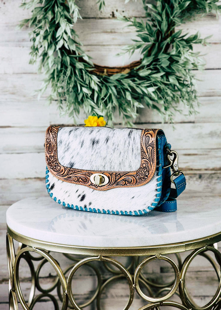 Daydreams Cowhide Crossbody Handbag