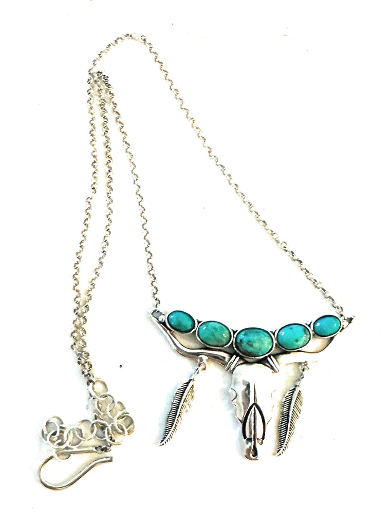 The Desert Gypsy Necklace NT jewelry Nizhoni Traders LLC   