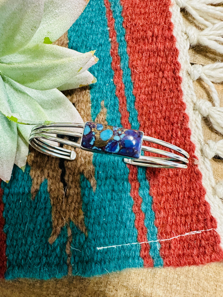 The Purple Dream Cuff Bracelet NT jewelry Native American   