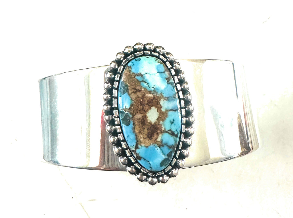 Desert Island Cuff Bracelet NT jewelry Nizhoni Traders LLC   