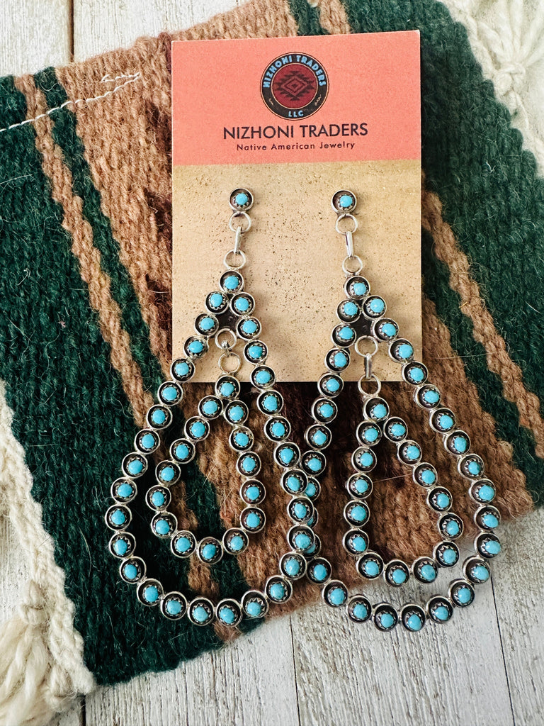 Don't Fall for those Snake Eye Earrings NT jewelry Nizhoni Traders LLC   