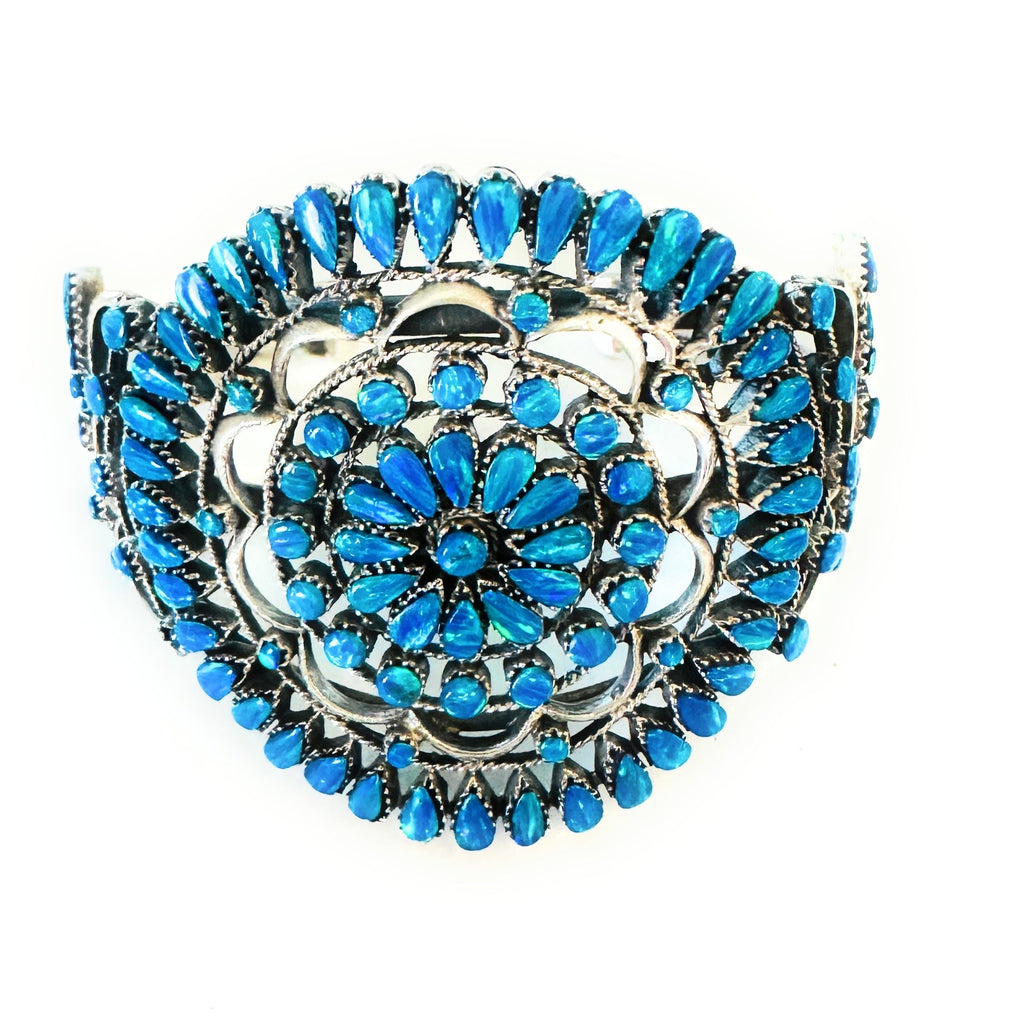 Stunning Beauty Cuff Bracelet NT jewelry Nizhoni Traders LLC   