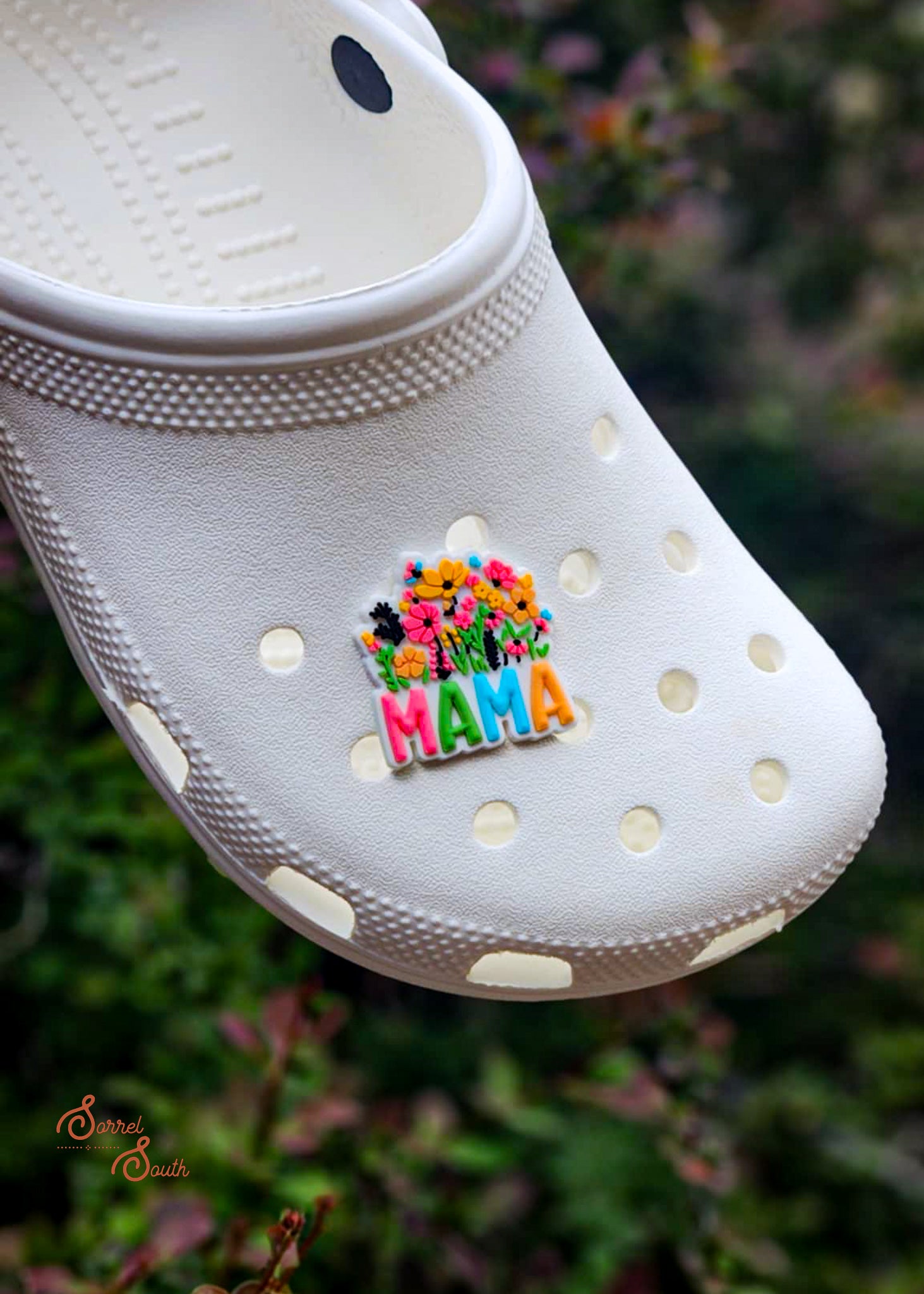 Floral Mama Shoe Charm Sorrel South