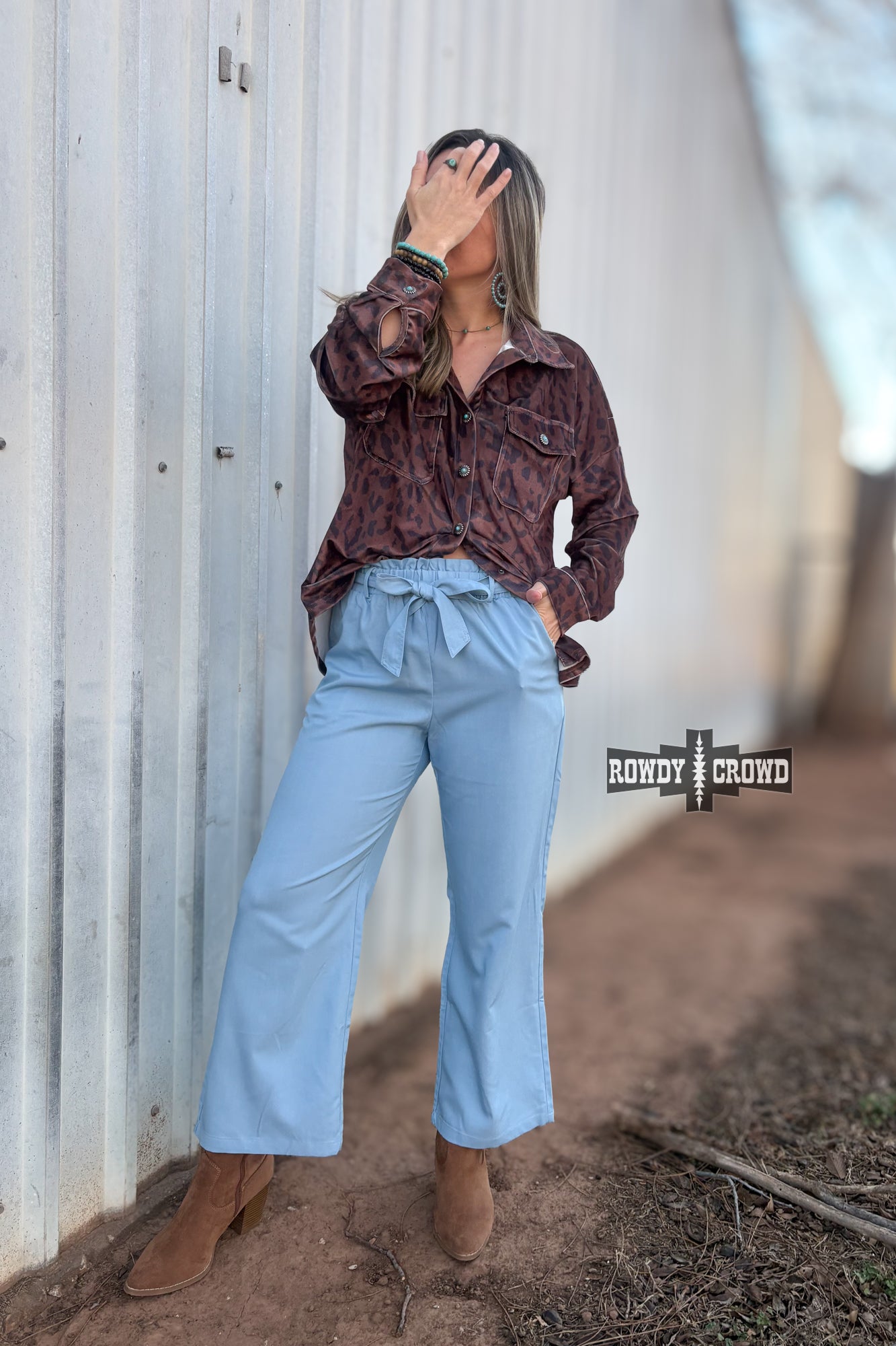 Ocean Breeze Pants pants Rowdy Crowd Clothing