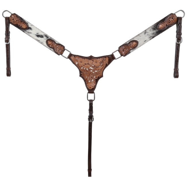 Golden Plains One Ear Headstall and Breastcollar Set headstall set Shiloh