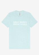 Gray Mares Break Souls Graphic Tee Short Sleeve Graphic Tee The Cinchy Cowgirl