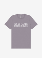 Gray Mares Break Souls Graphic Tee Short Sleeve Graphic Tee The Cinchy Cowgirl