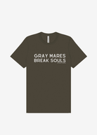 Gray Mares Break Souls Graphic Tee Short Sleeve Graphic Tee The Cinchy Cowgirl