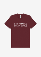 Gray Mares Break Souls Graphic Tee Short Sleeve Graphic Tee The Cinchy Cowgirl
