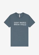 Gray Mares Break Souls Graphic Tee Short Sleeve Graphic Tee The Cinchy Cowgirl