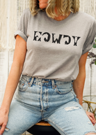 Howdy Short Sleeve Tee tcc graphic tee Printify   
