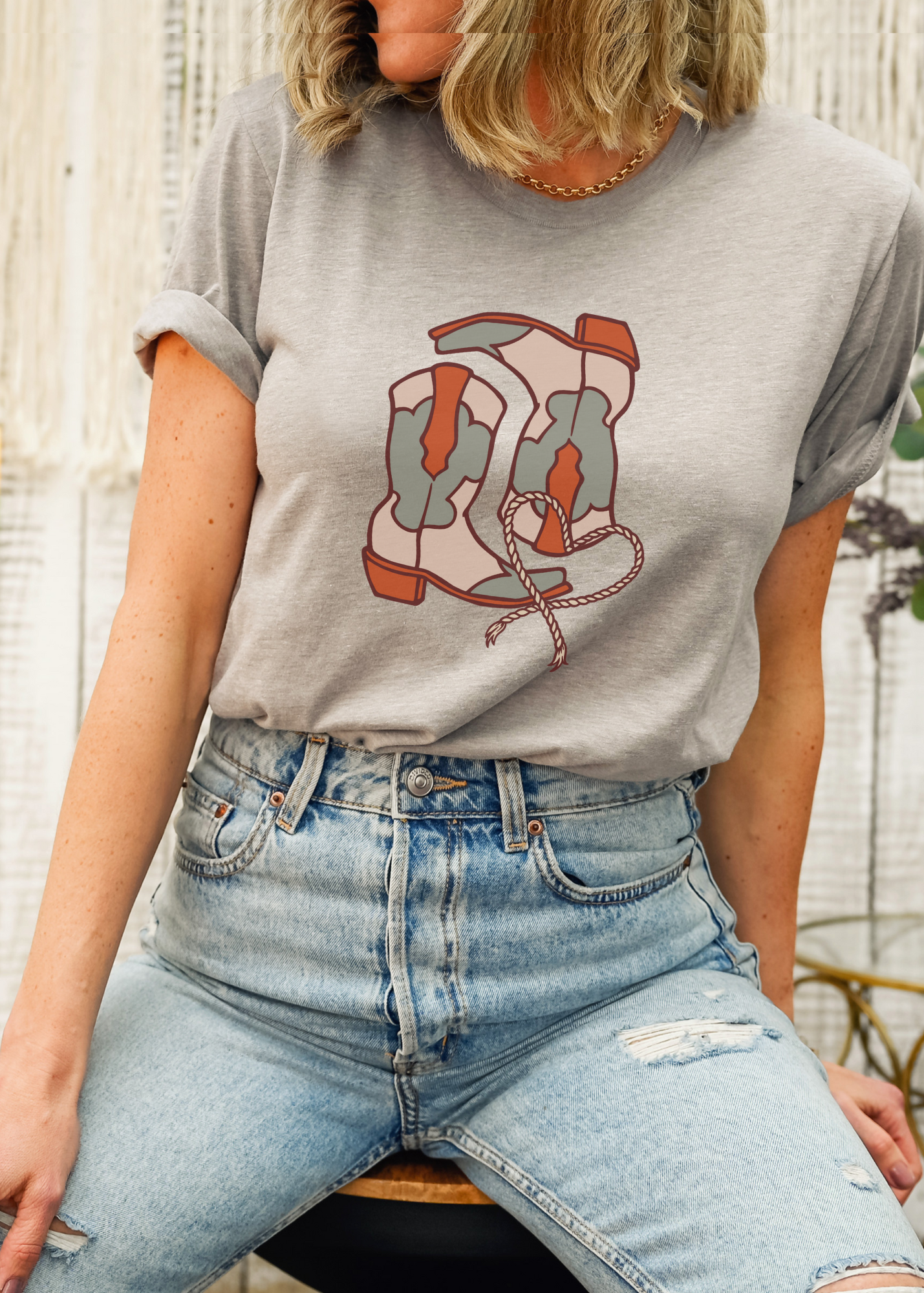 Pair A' Boots Short Sleeve Tee tcc graphic tee Printify Silver XS 