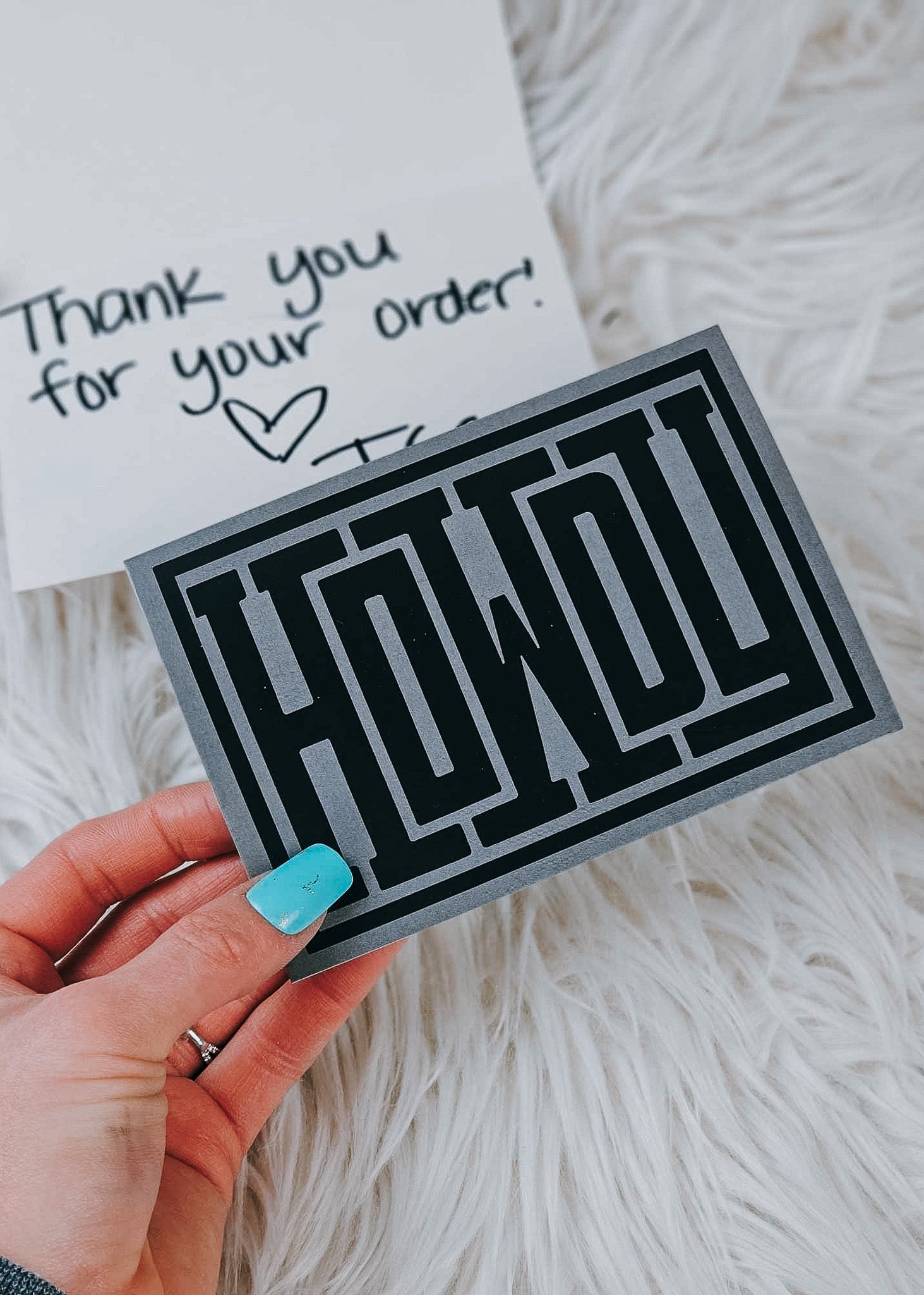 Western Greeting Cards (Assorted Pack) - 25  The Cinchy Cowgirl   