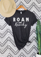 Roan & Ranchy Short Sleeve Tee Horse Color Shirt Printify   