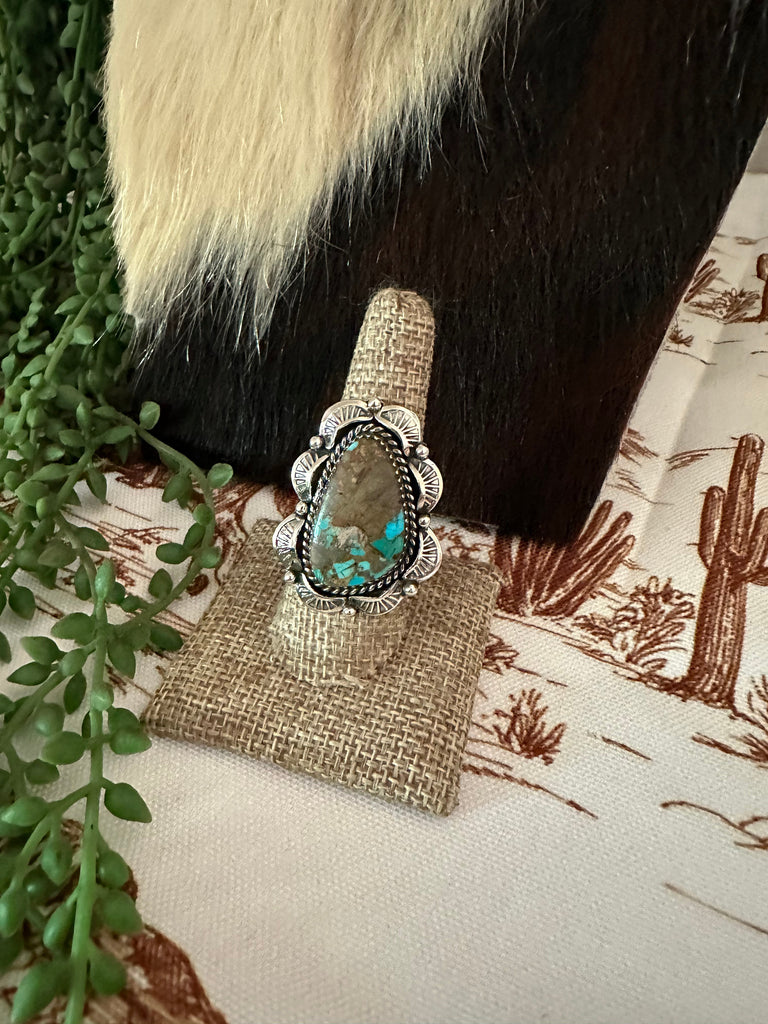 Southwestern Concho Adjustable Ring NT jewelry Native American   