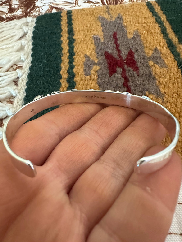 Southwestern Dream Mojave Adjustable Cuff Bracelet NT jewelry Native American   