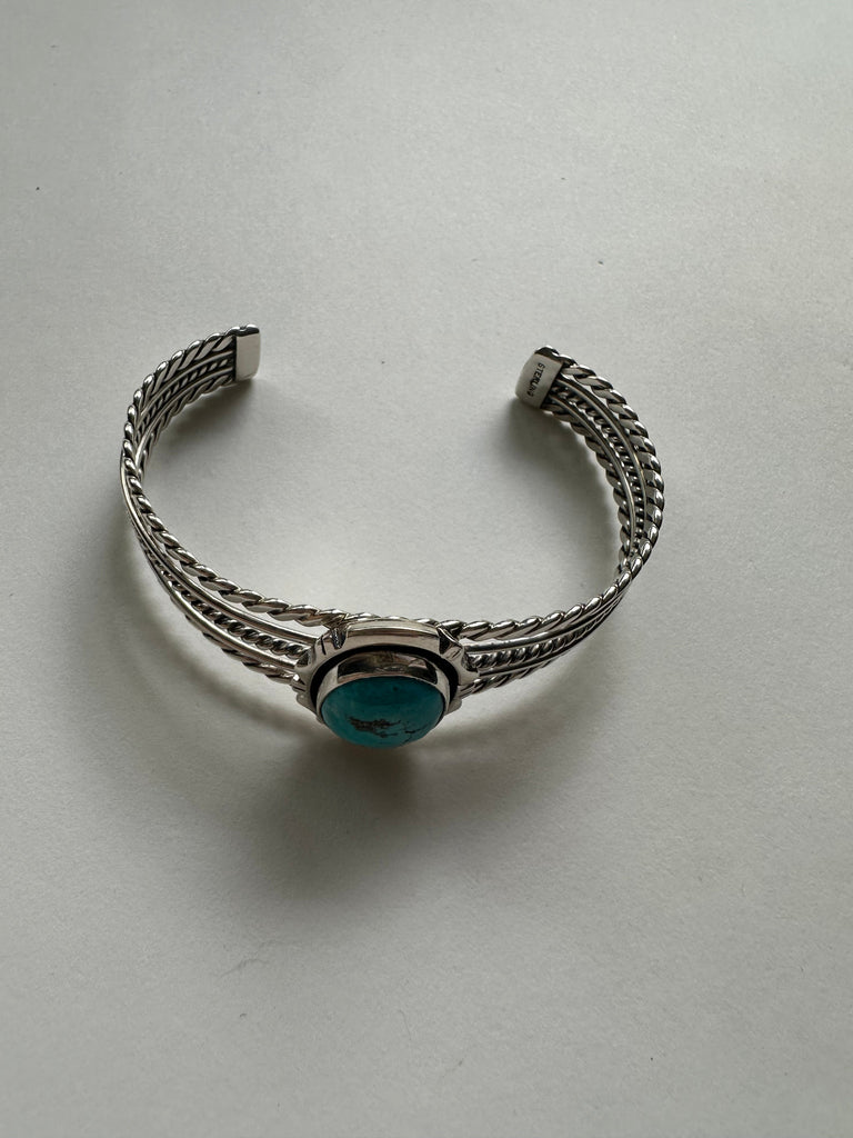 Southwestern Twist Adjustable Cuff Bracelet NT jewelry Nizhoni Traders LLC   