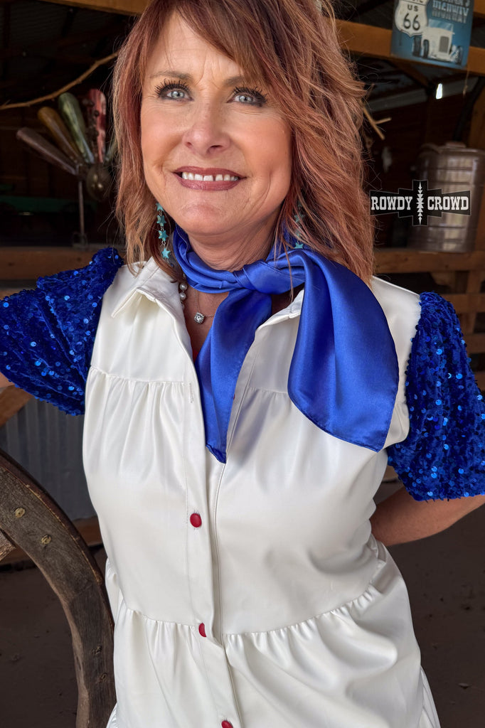SMALL Wynonna Wild Rags Wild Rag Rowdy Crowd Clothing