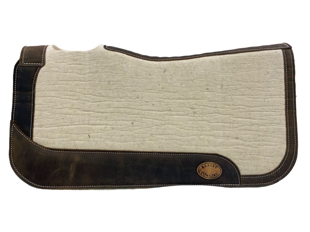 OUT OF STOCK Mohair Wool Saddle Pad western saddle pad Shiloh   