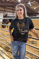 Saddle Up Tee Tee Shirt Rowdy Crowd Clothing
