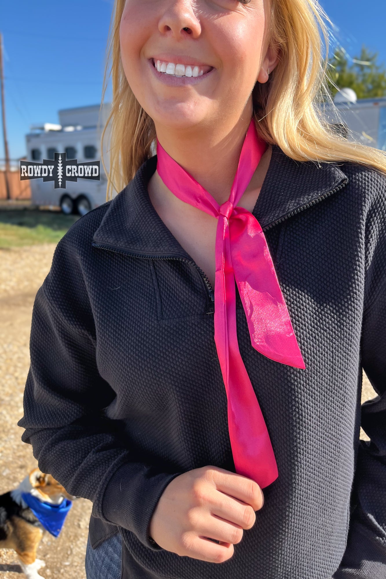 West Texas Twillies scarf Rowdy Crowd Clothing