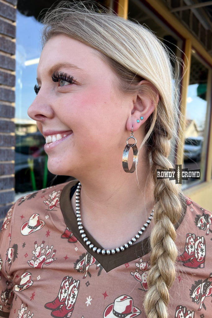 Paducah Hoops Earrings Rowdy Crowd Clothing