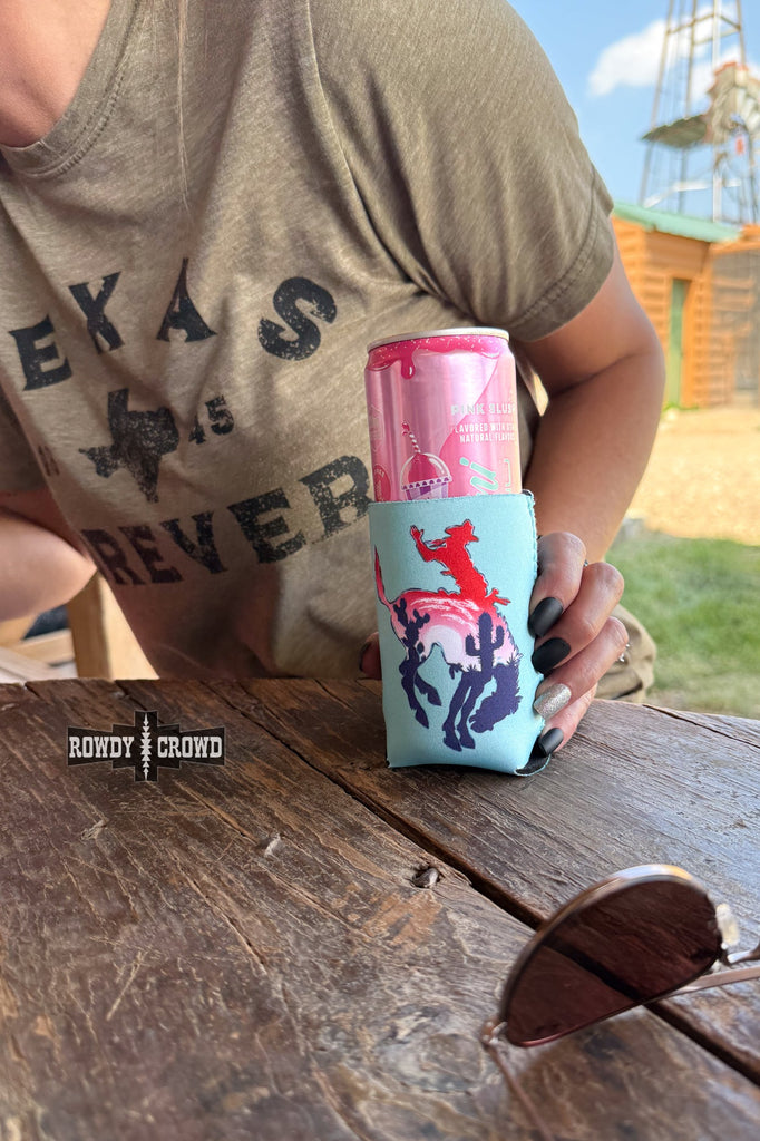 Ranch Girl Koozie koozie Rowdy Crowd Clothing