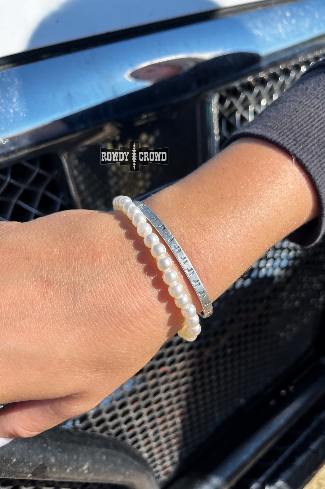 Pearly Rodeo Bracelet bracelet Rowdy Crowd Clothing