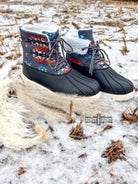Down Canyon Duck Boots Boots Rowdy Crowd Clothing
