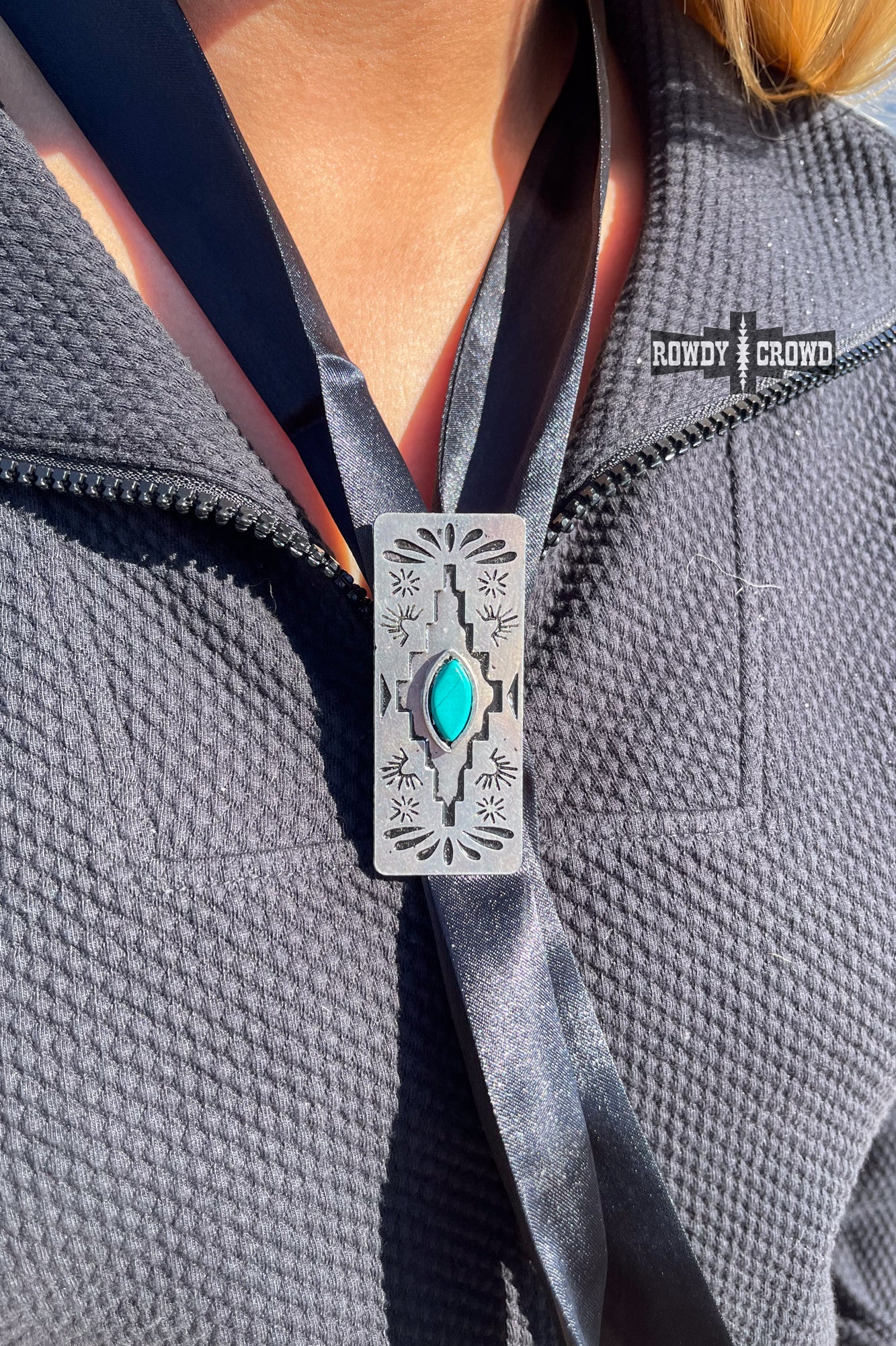 Saguaro Scarf Slide scarf slide Rowdy Crowd Clothing