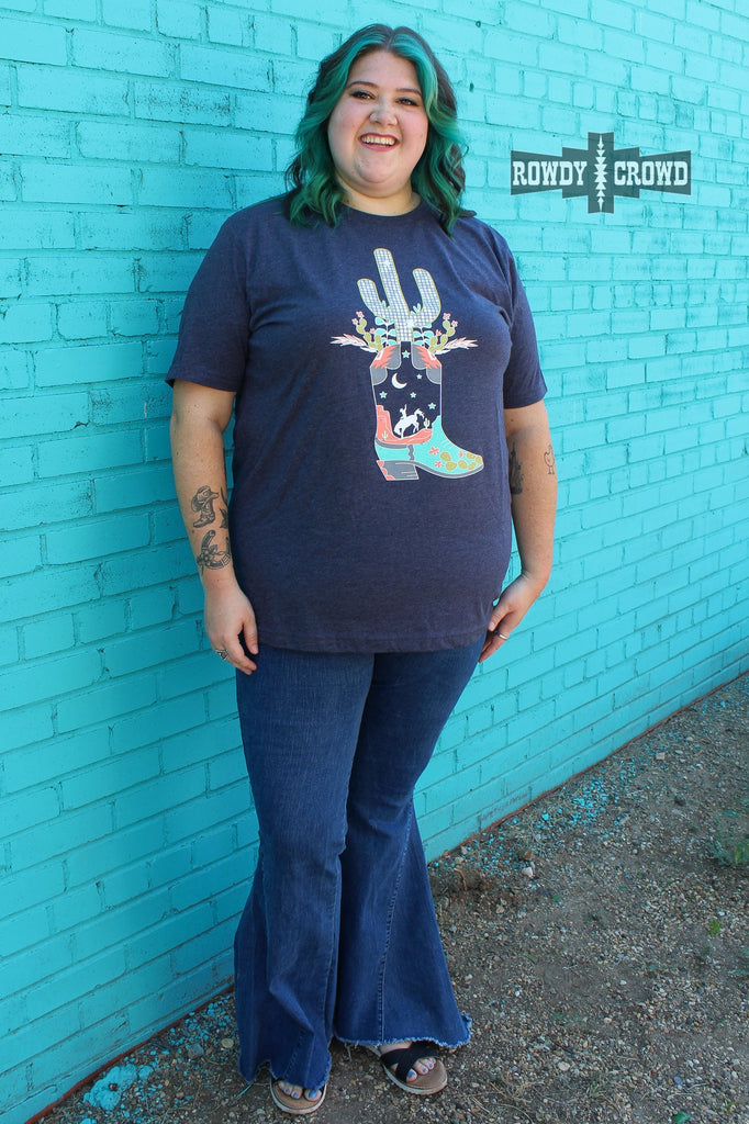 Disco Cowgirl Tee