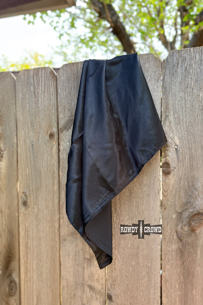 SMALL Wynonna Wild Rags Wild Rag Rowdy Crowd Clothing Black