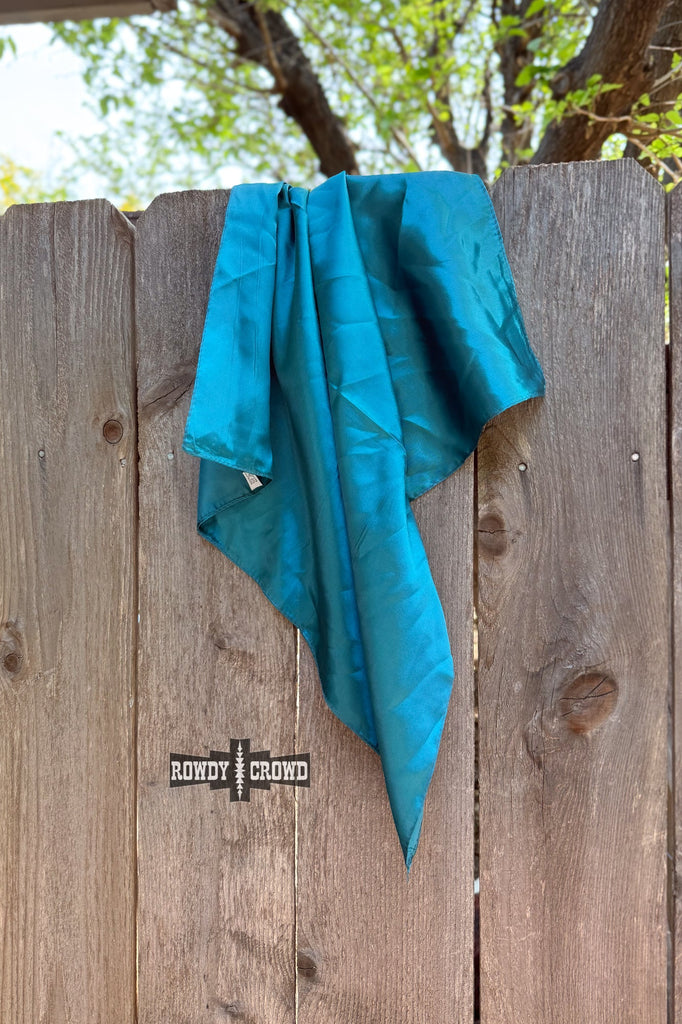 SMALL Wynonna Wild Rags Wild Rag Rowdy Crowd Clothing Turquoise