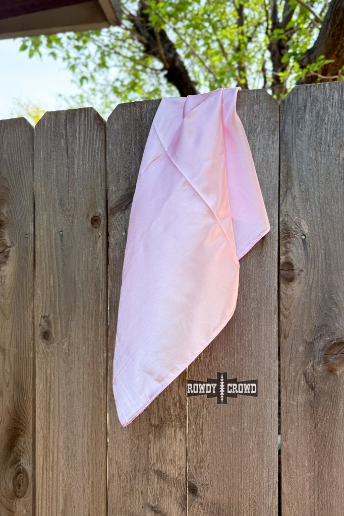SMALL Wynonna Wild Rags Wild Rag Rowdy Crowd Clothing Light Pink