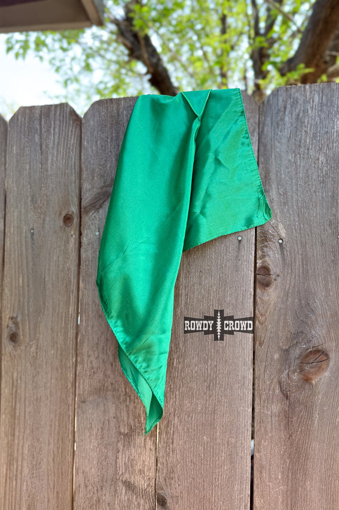 SMALL Wynonna Wild Rags Wild Rag Rowdy Crowd Clothing Green