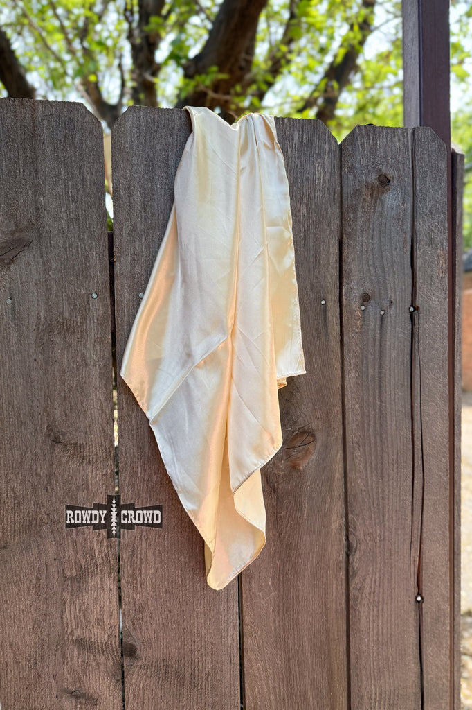 SMALL Wynonna Wild Rags Wild Rag Rowdy Crowd Clothing Cream