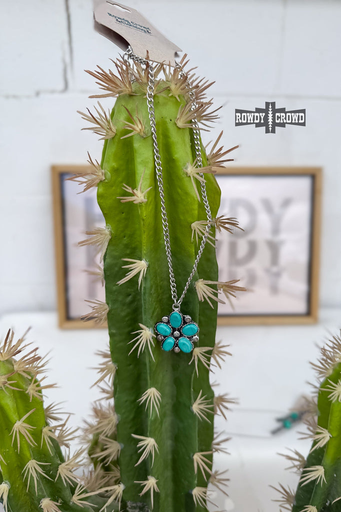Flower Power Necklace Necklace Rowdy Crowd Clothing