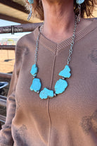 Stone Trail Necklace Necklace Rowdy Crowd Clothing