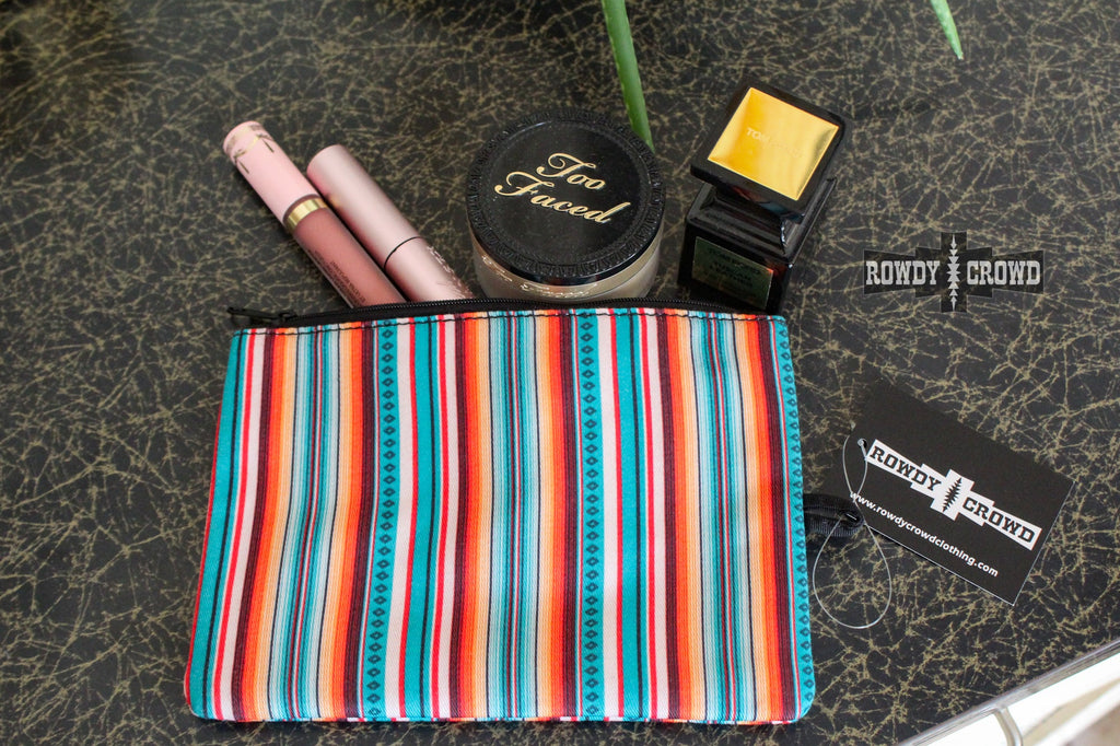 Sundown Small Makeup Bag