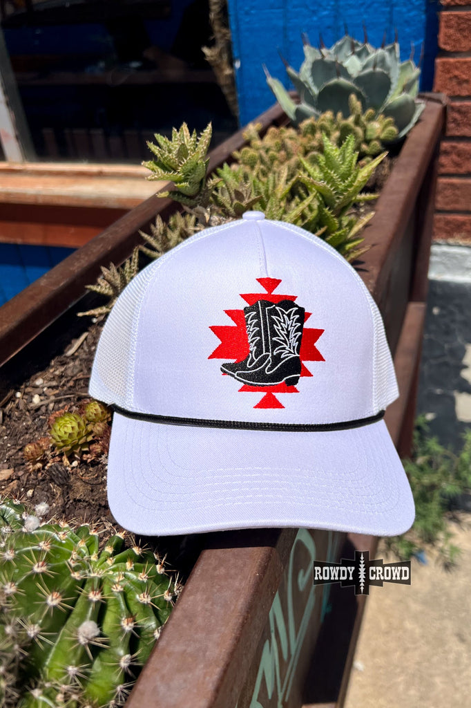 Two Steppin' Cap cap Rowdy Crowd Clothing
