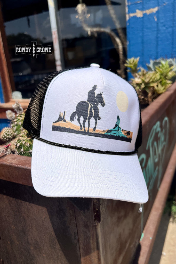 Cowgirl Up Cap hat Rowdy Crowd Clothing   