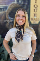 Rhinestone Cowgirl Wild Rag Wild Rag Rowdy Crowd Clothing