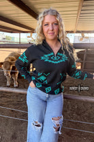 BLACK Calhoun Pullover Pullover Rowdy Crowd Clothing