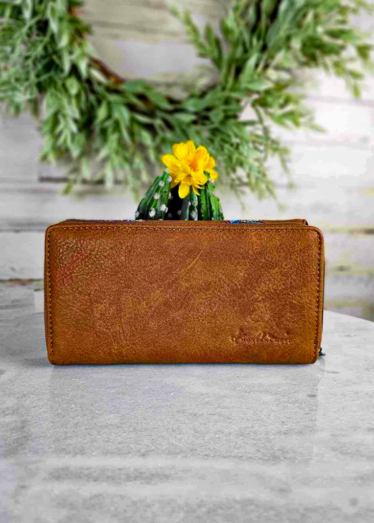 Feather in the Wind Wallet wallet Montana West   
