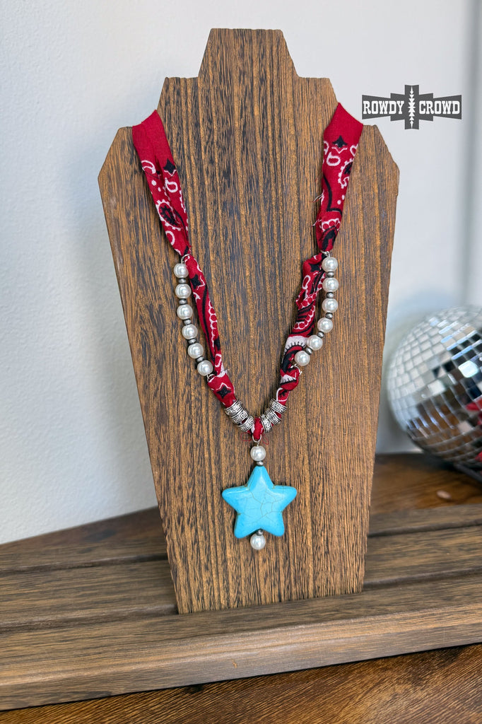 Bandana Babe Necklace Necklace Rowdy Crowd Clothing
