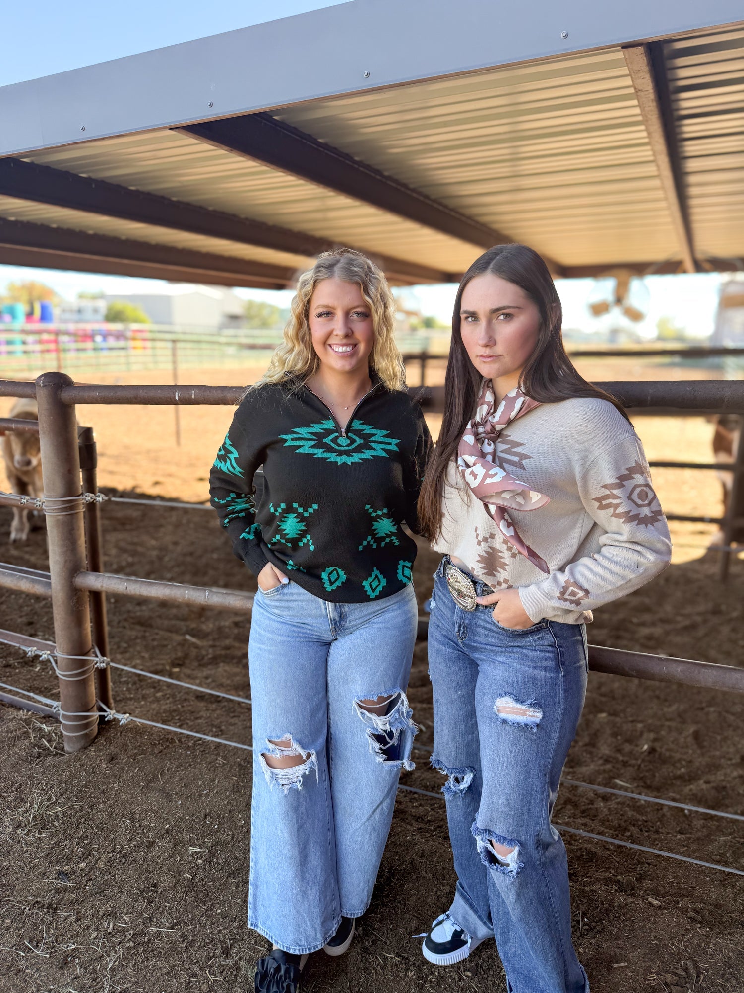 CREAM Calhoun Pullover Pullover Rowdy Crowd Clothing