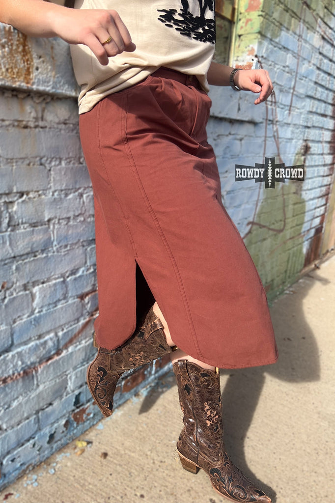 Sweetwater Sack Skirt skirt Rowdy Crowd Clothing