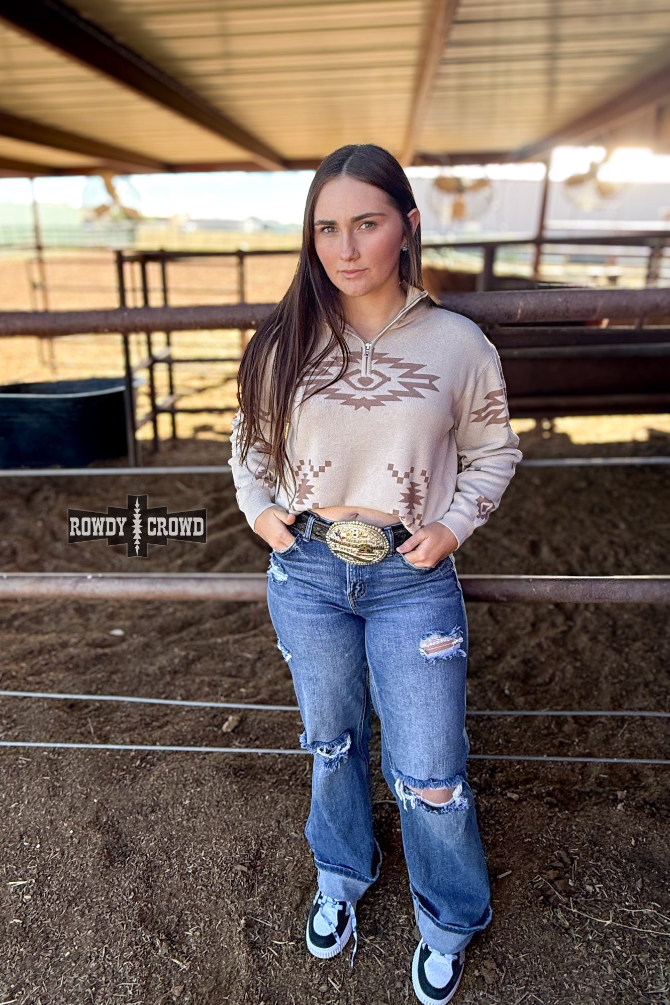 CREAM Calhoun Pullover Pullover Rowdy Crowd Clothing