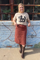 Sweetwater Sack Skirt skirt Rowdy Crowd Clothing
