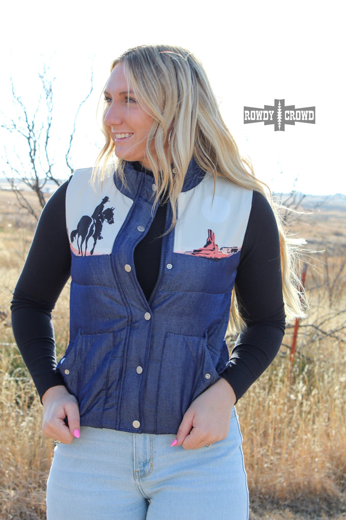 Vagabond Vest vest Rowdy Crowd Clothing   